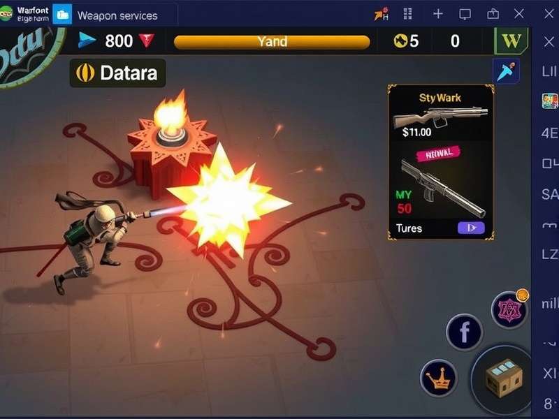 Fury Warfront Rage Reign gameplay screenshot showing intense battle action